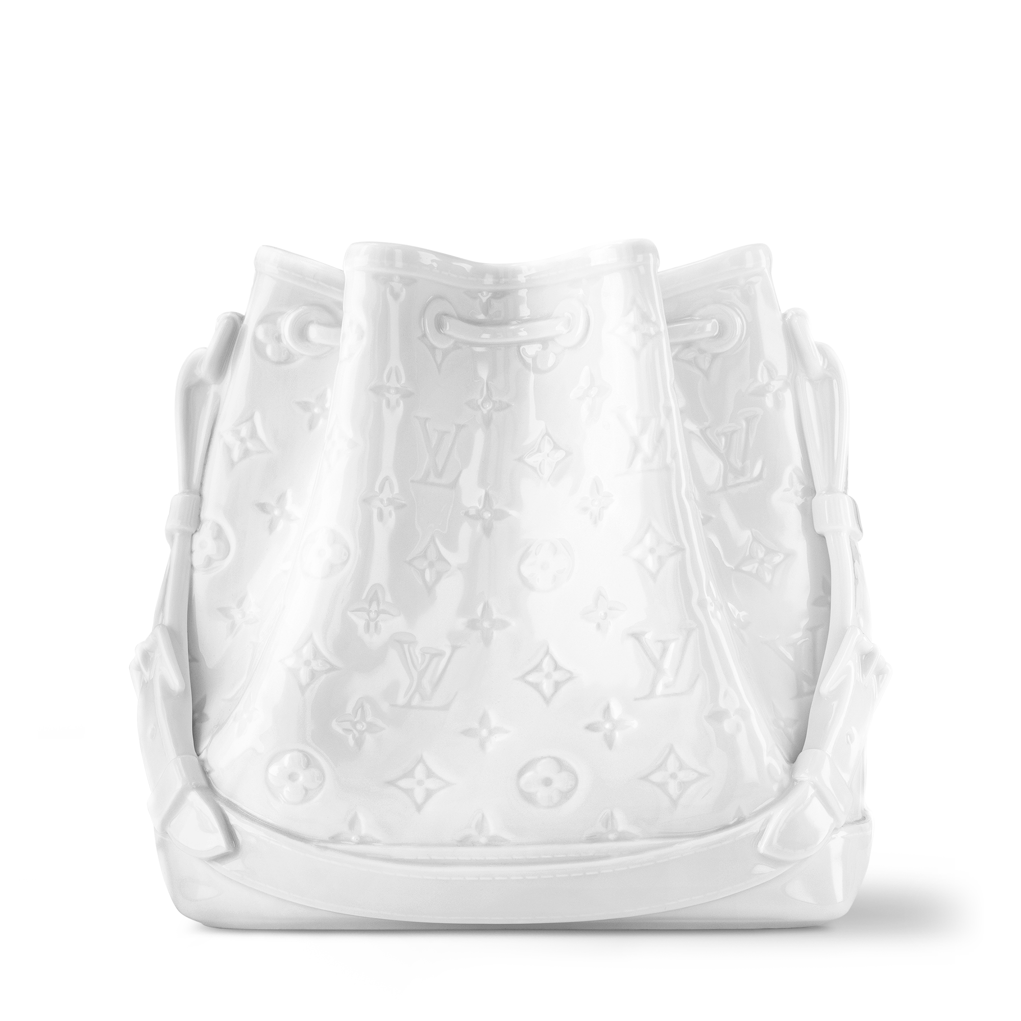 Porcelain Vase Noé BB Monogram Canvas - Highlights GI0597 | LOUIS